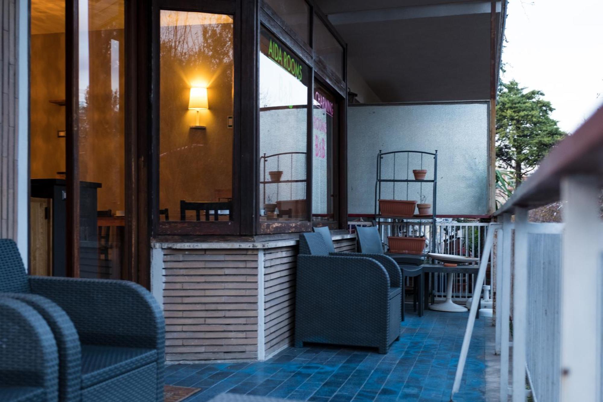 Aida Charming Rooms Roma Exterior foto