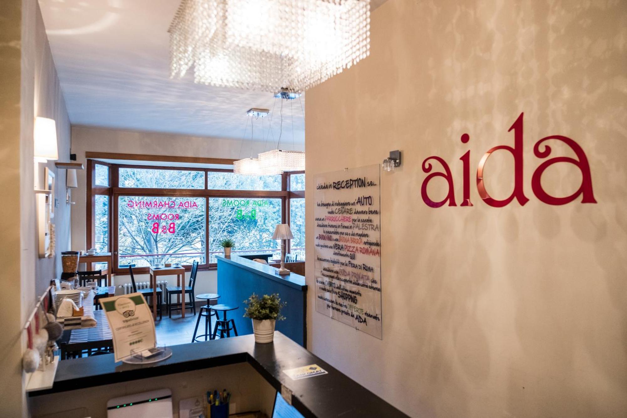 Aida Charming Rooms Roma Exterior foto
