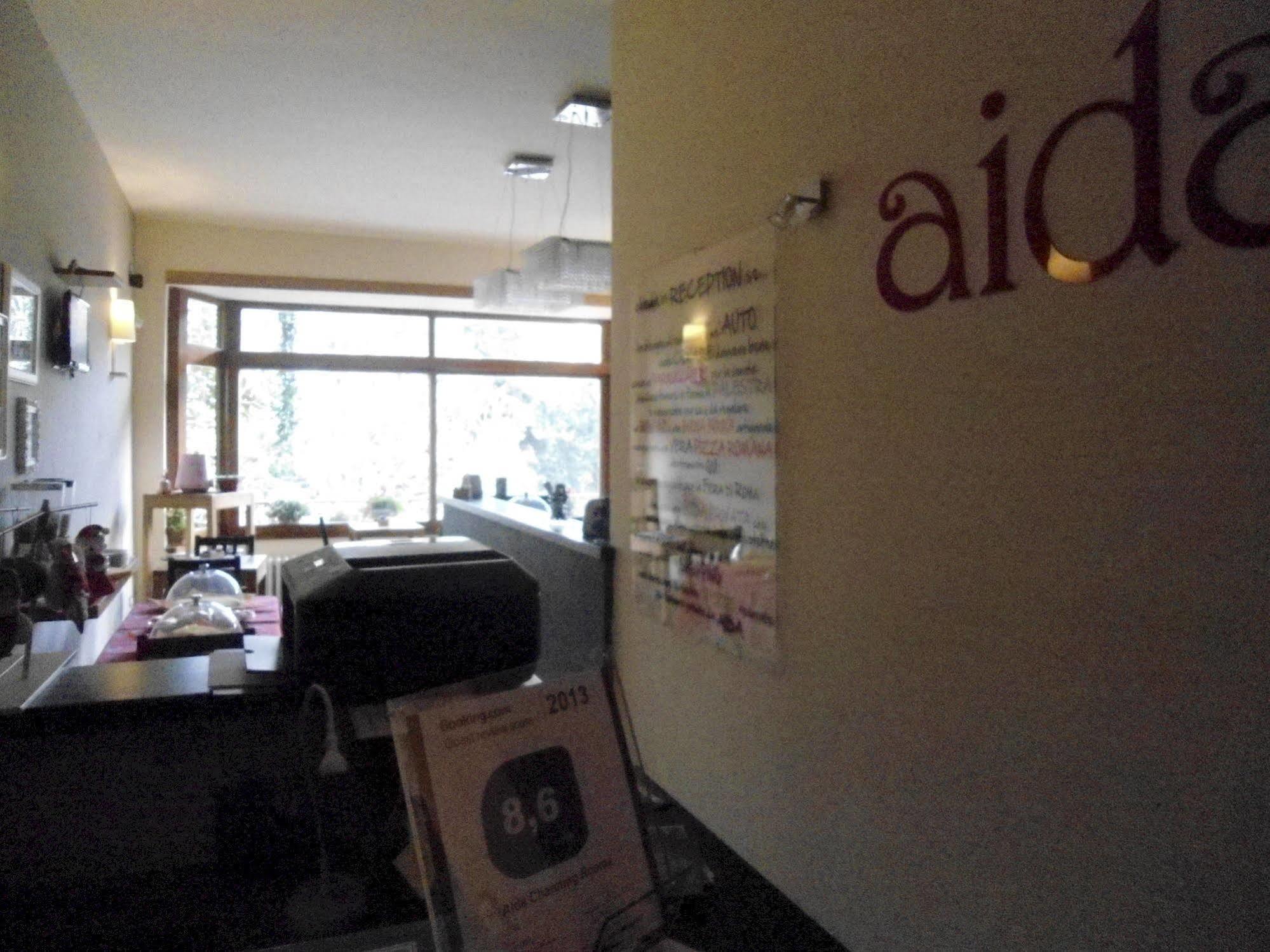 Aida Charming Rooms Roma Exterior foto